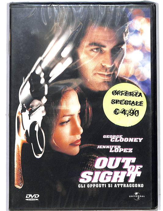 EBOND Out of sight Gli opposti si attraggono DVD D637545