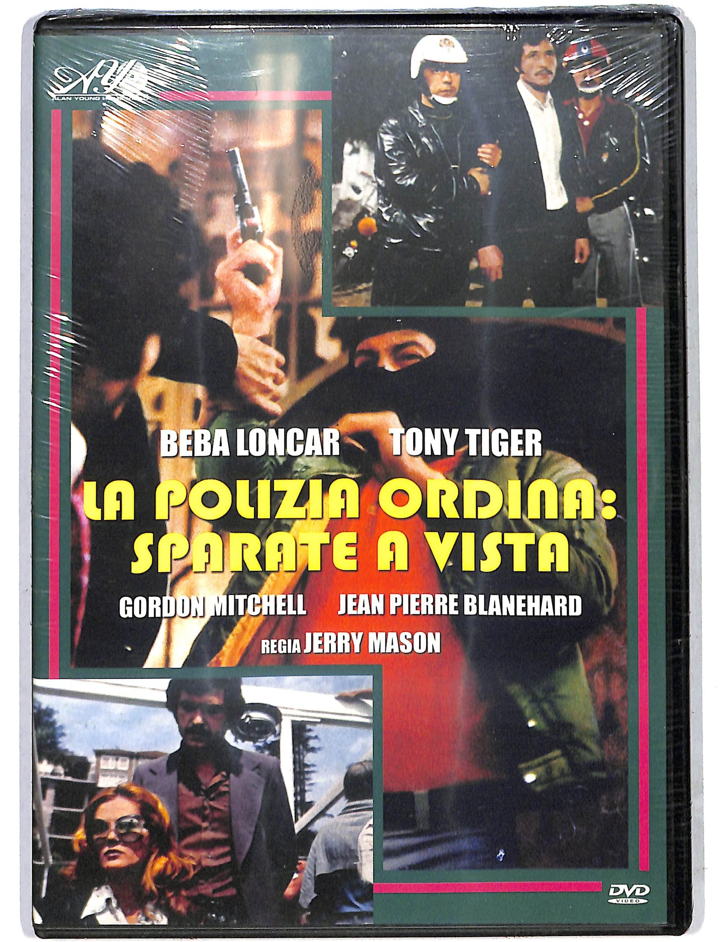 EBOND La polizia ordina:sparate a vista  EDITORIALE  DVD D637552
