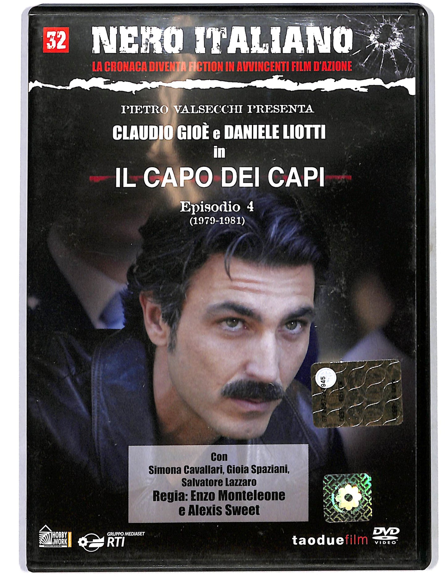EBOND Il capo dei capi EP.4 Vol.32  EDITORIALE  DVD D637612