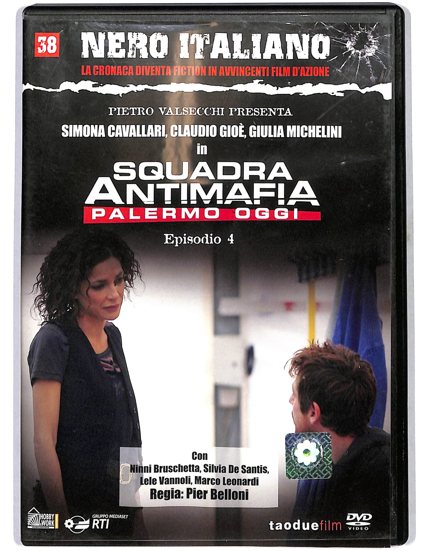 EBOND Squadra Antimafia Palermo oggi Ep.4 Vol.38  EDITORIALE  DVD D637613