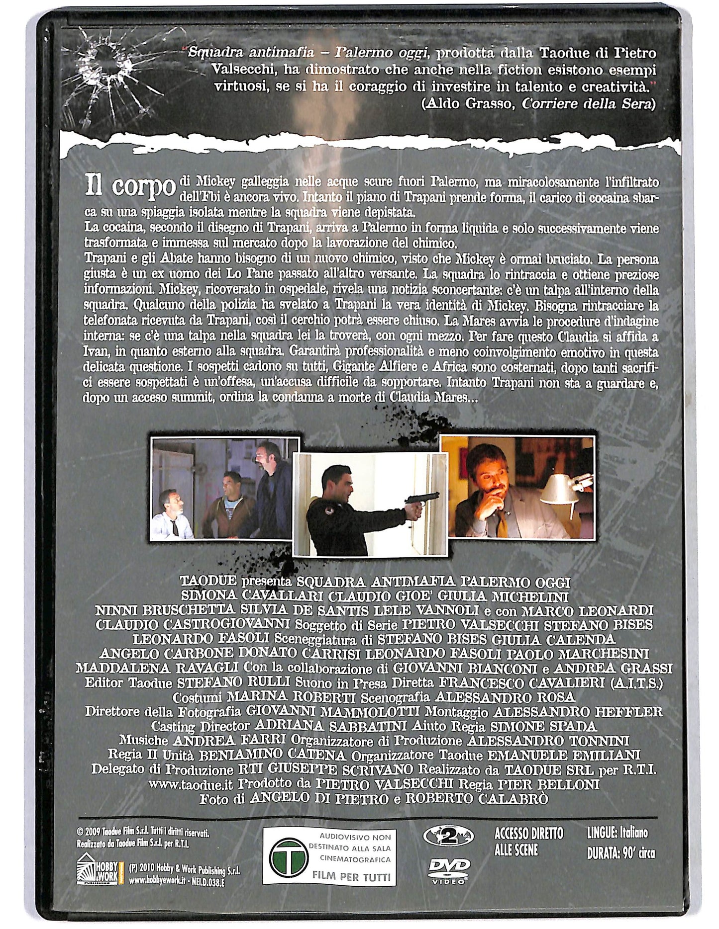 EBOND Squadra Antimafia Palermo oggi Ep.4 Vol.38  EDITORIALE  DVD D637613