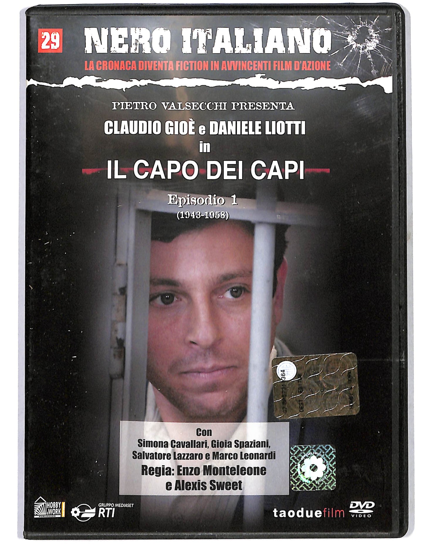 EBOND Il capo dei capi EP.1 Vol 29  EDITORIALE  DVD D637617