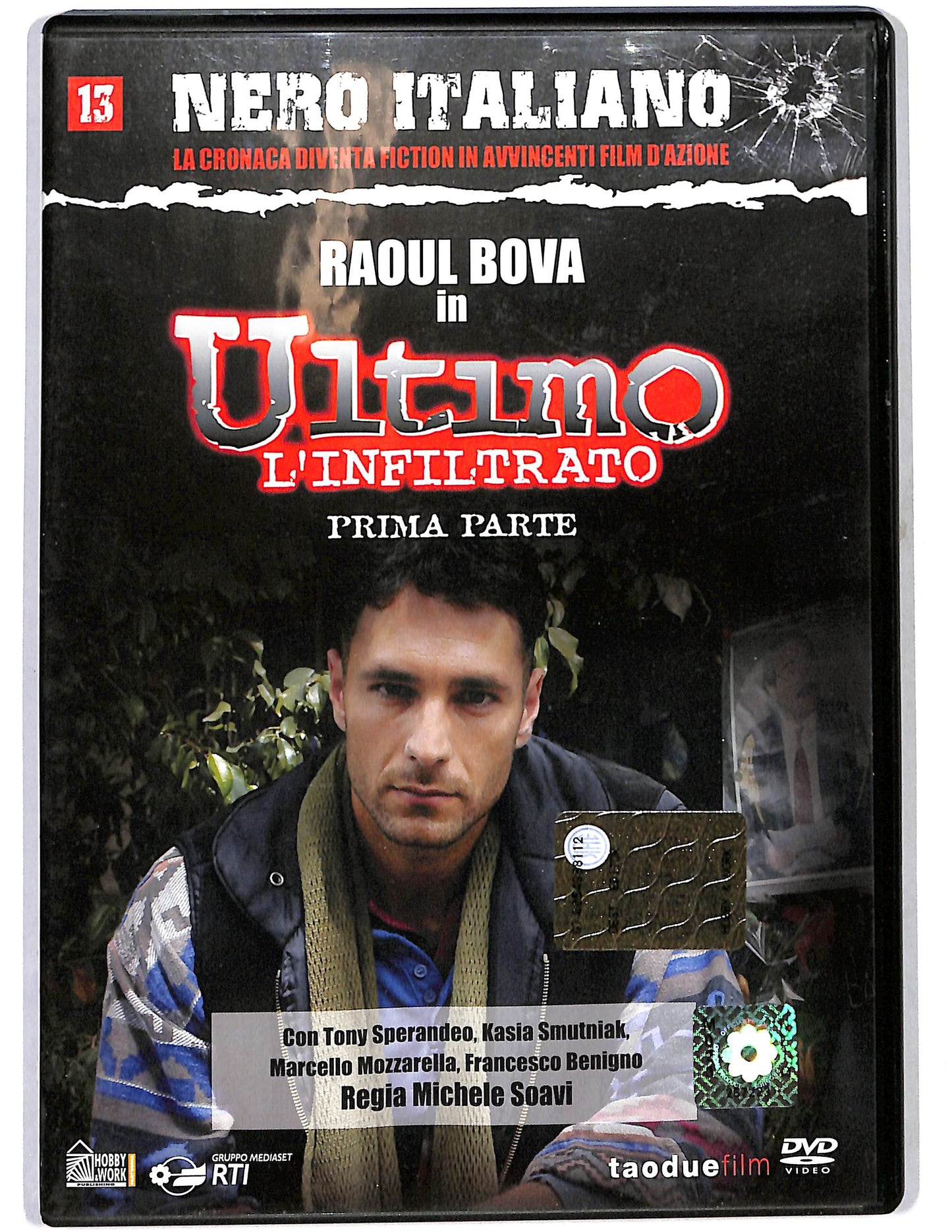 EBOND Ultimo L'infiltrato Prima Parte vol.13 DVD D637626