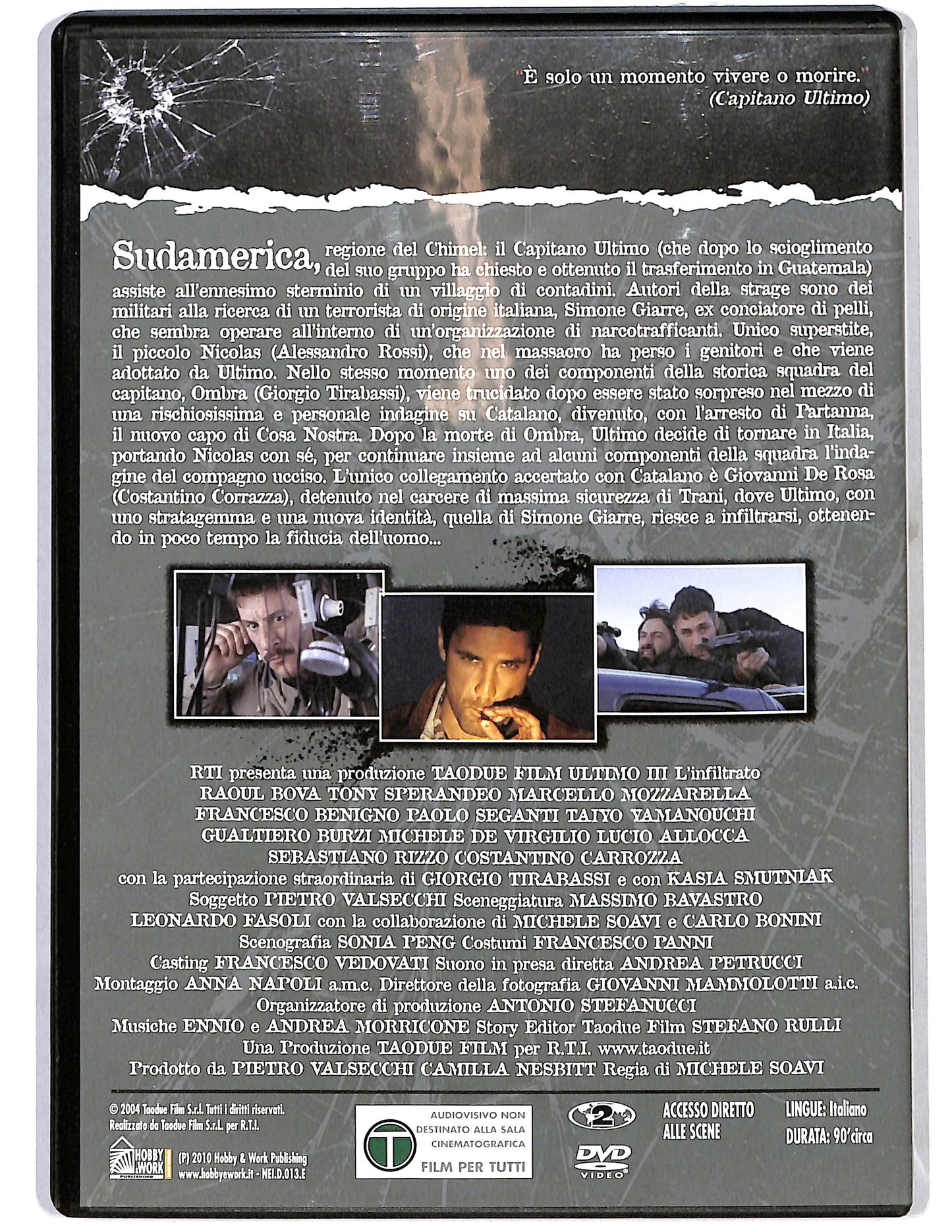 EBOND Ultimo L'infiltrato Prima Parte vol.13 DVD D637626