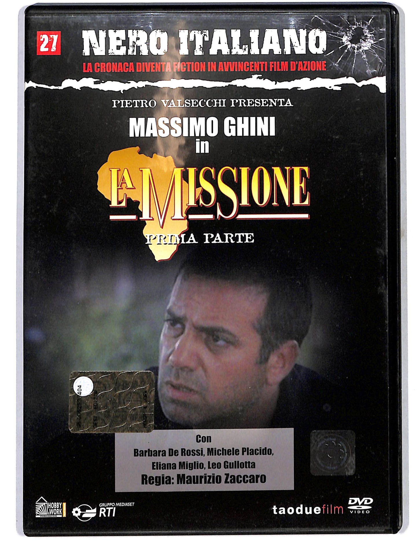 EBOND La missione Seconda parte vol.27  EDITORIALE  DVD D637630