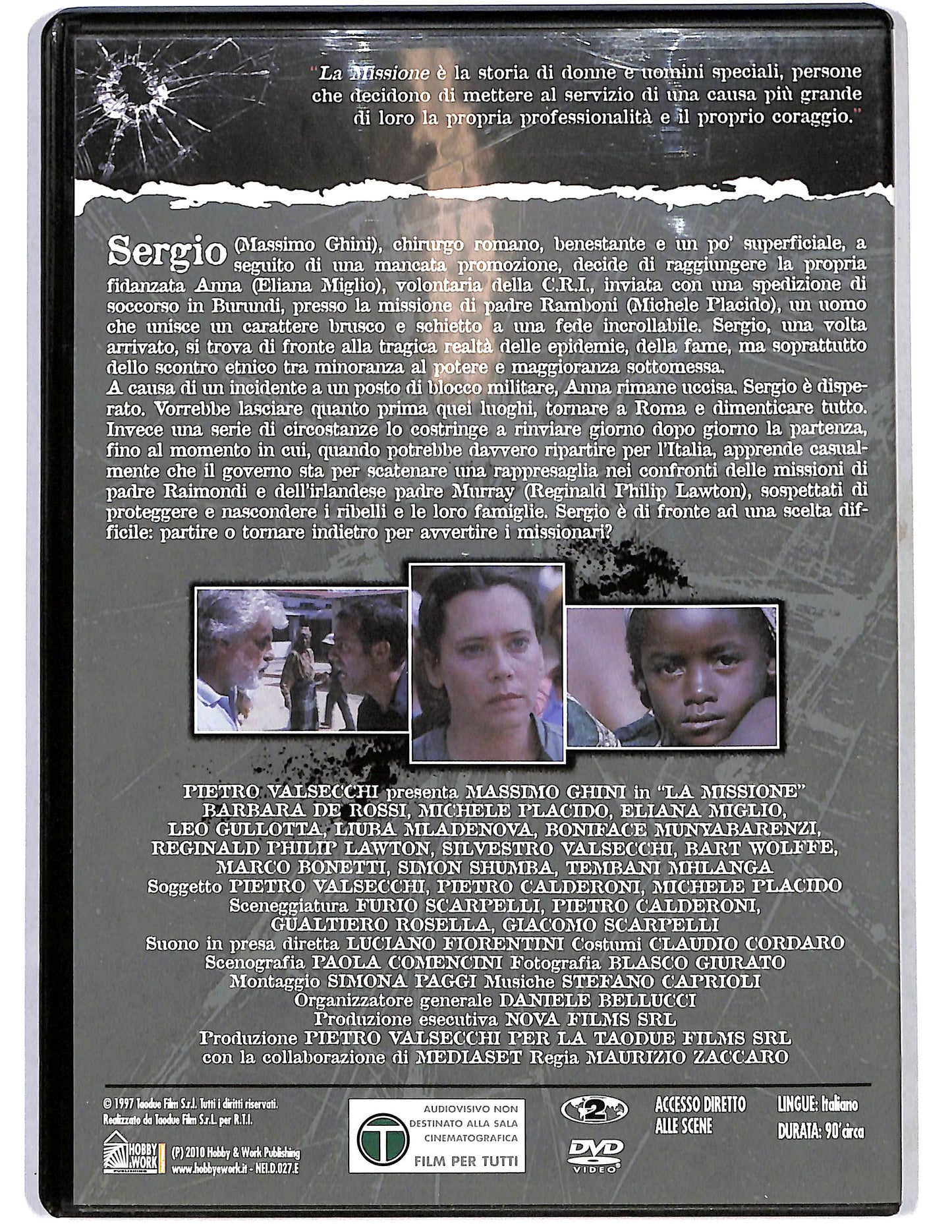 EBOND La missione Seconda parte vol.27  EDITORIALE  DVD D637630
