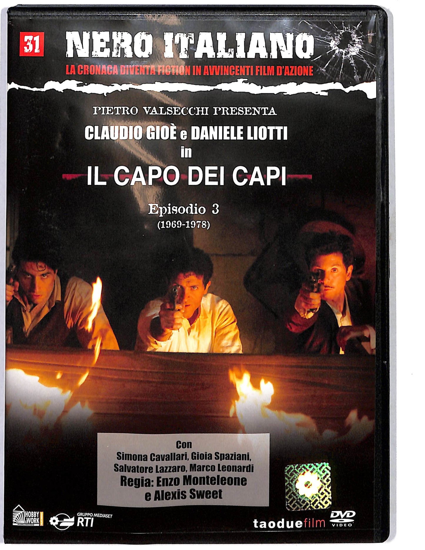 EBOND Il capo dei capi Episodio 3 EDITORIALE  DVD D637632