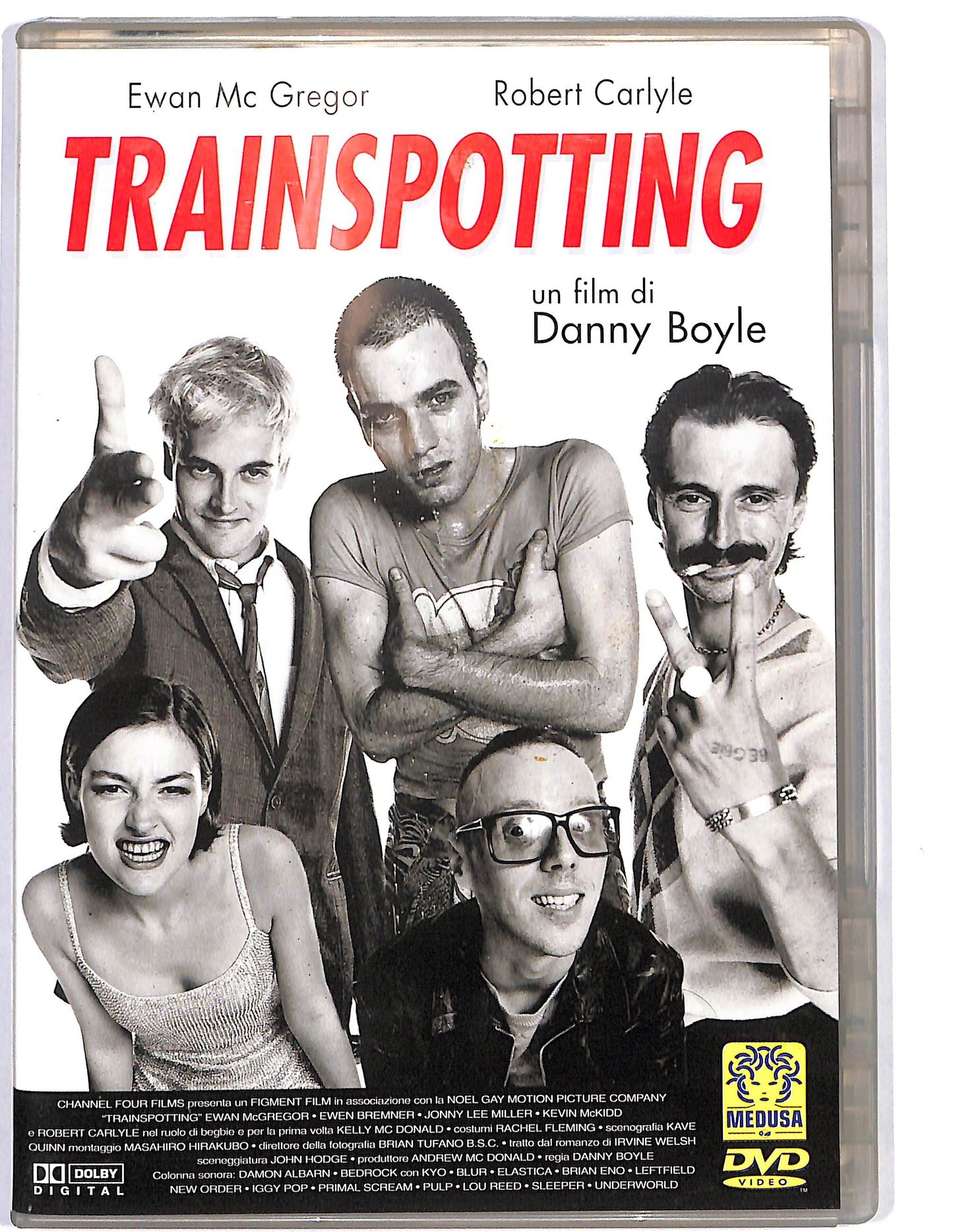 EBOND Trainspotting DVD D637635