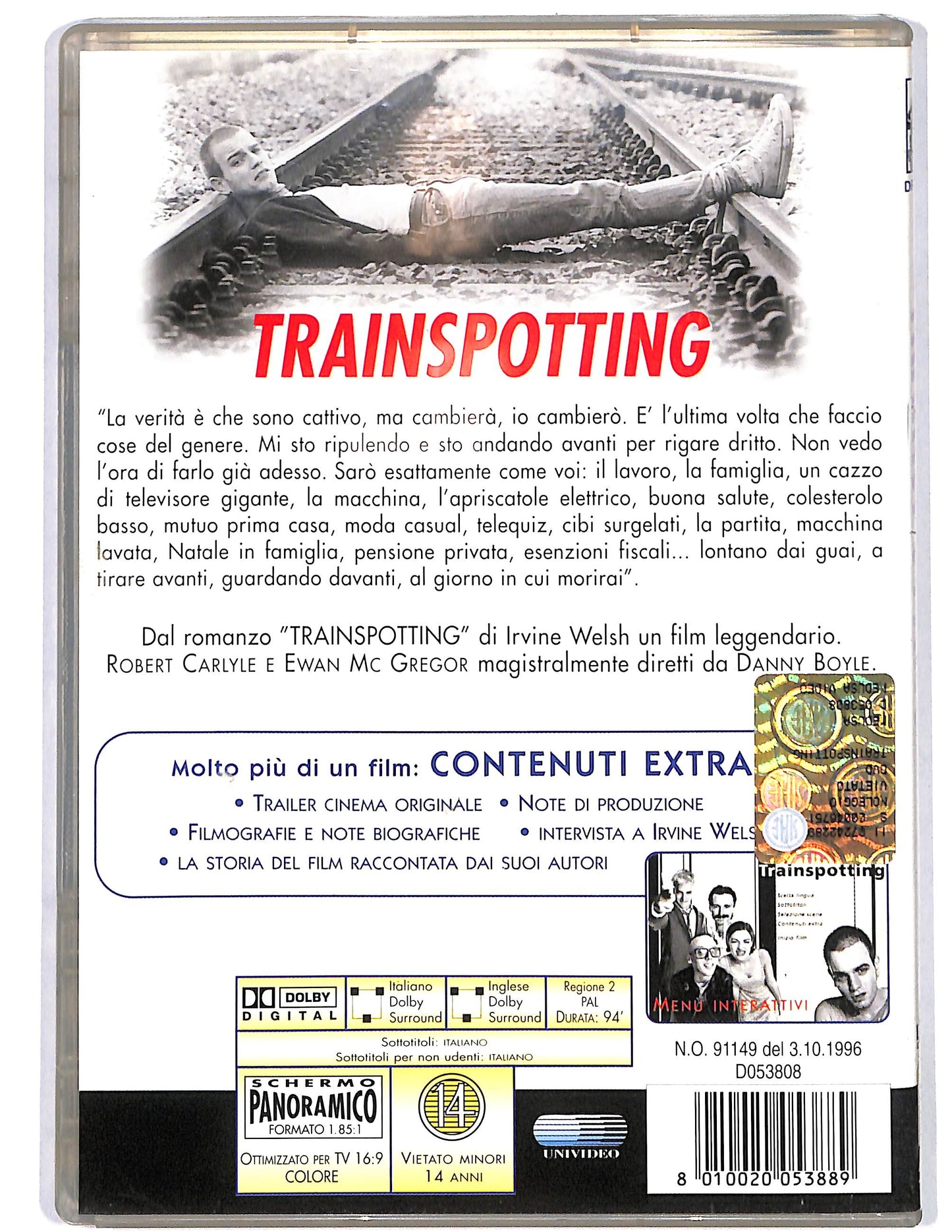 EBOND Trainspotting DVD D637635