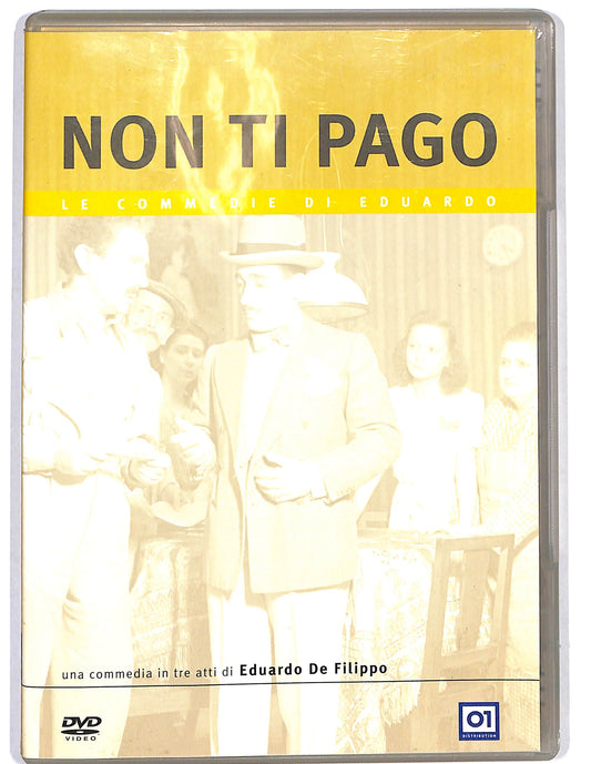 EBOND Le commedie di Eduardo Non ti pago  DVD D637638