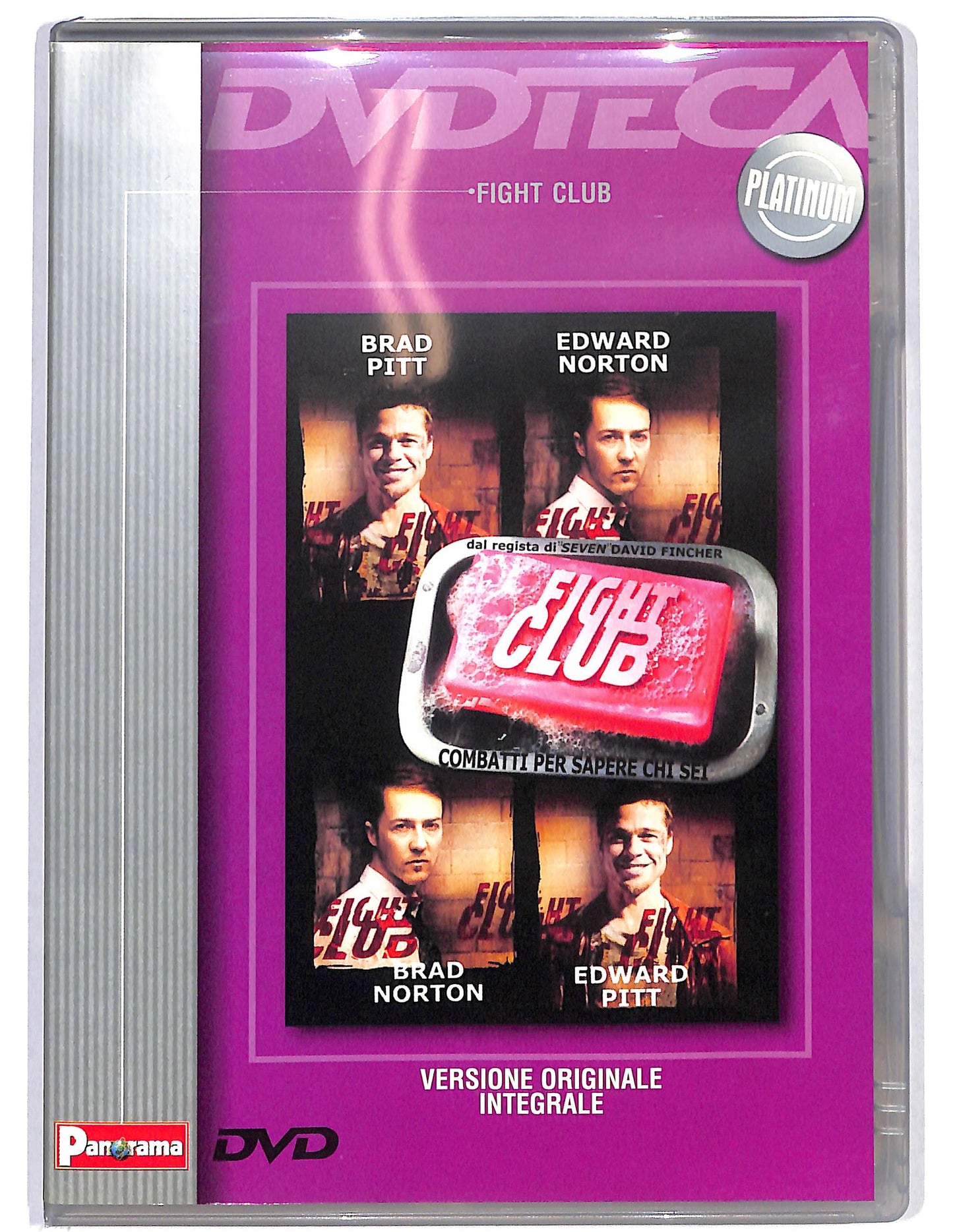 EBOND Fight Club  EDITORIALE  DVD D637641