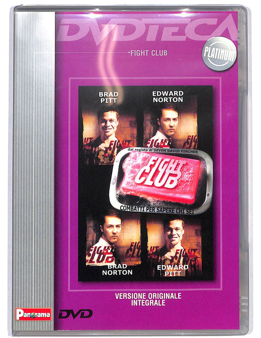 EBOND Fight Club  EDITORIALE  DVD D637641