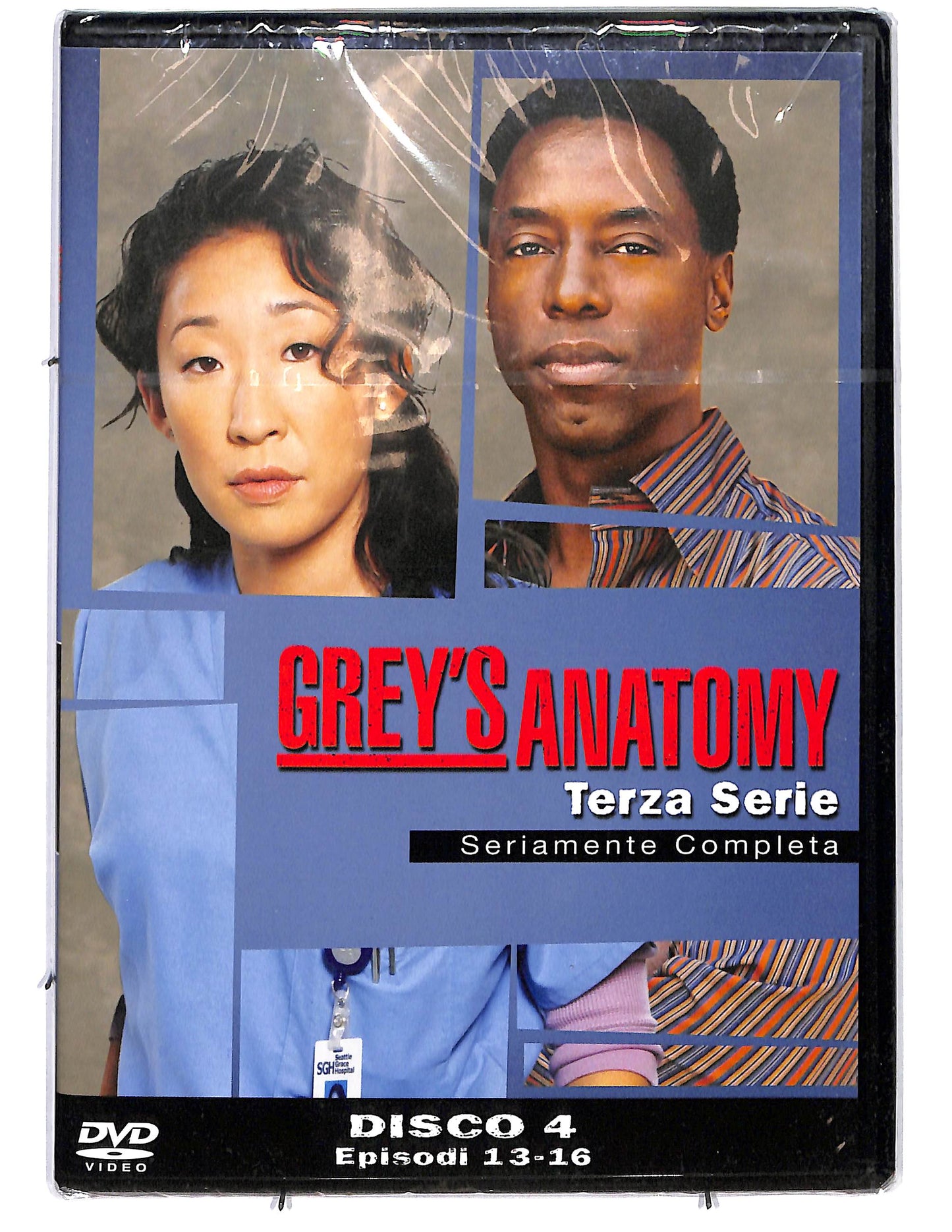 EBOND Grey's Anatomy Terza serie Episodi 13-16  DVD D637643