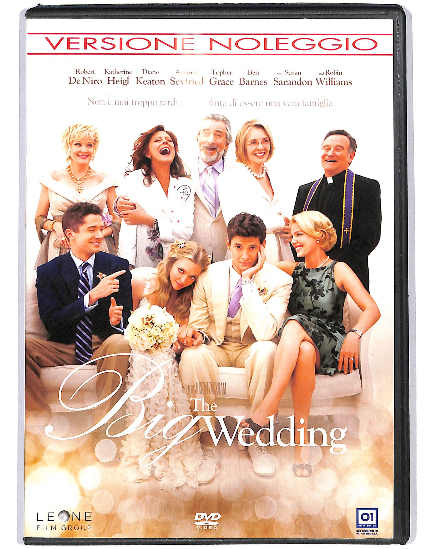 EBOND The Big wedding  NOLEGGIO DVD D637644