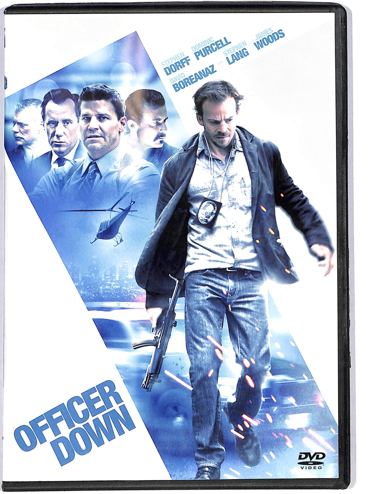 EBOND Officer Down DVD D637647