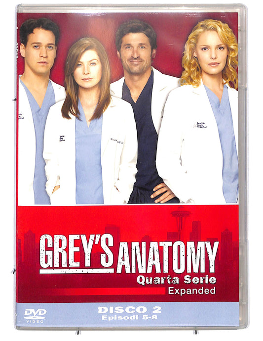EBOND Grey's Anatomy Quarta serie Expanded disco 2 Ep.5-8  DVD D637655