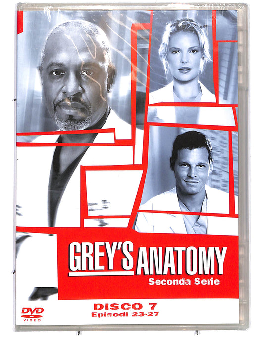 EBOND Grey's Anatomy Seconda serie Expanded Disco 7 Ep.23-27 DVD D637657