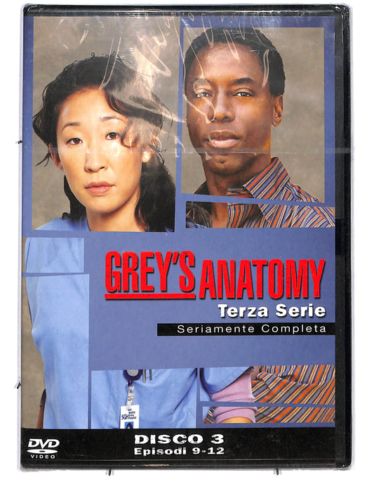 EBOND Grey's Anatomy Terza serie Disco 3 Ep.9-12 DVD D637660