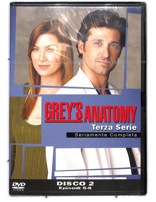 EBOND Grey's Anatomy Terza serie Disco 2 Ep.5-8 DVD D637661