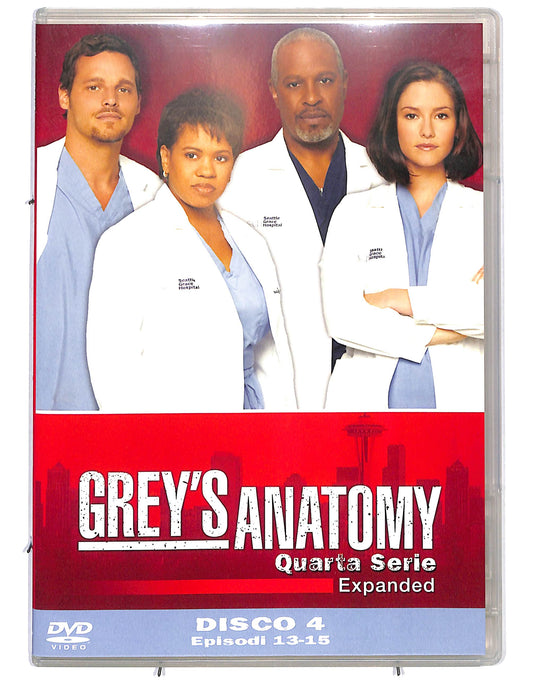 EBOND Grey's Anatomy Quarta serie Disco 4 Ep 19-15 DVD D637704