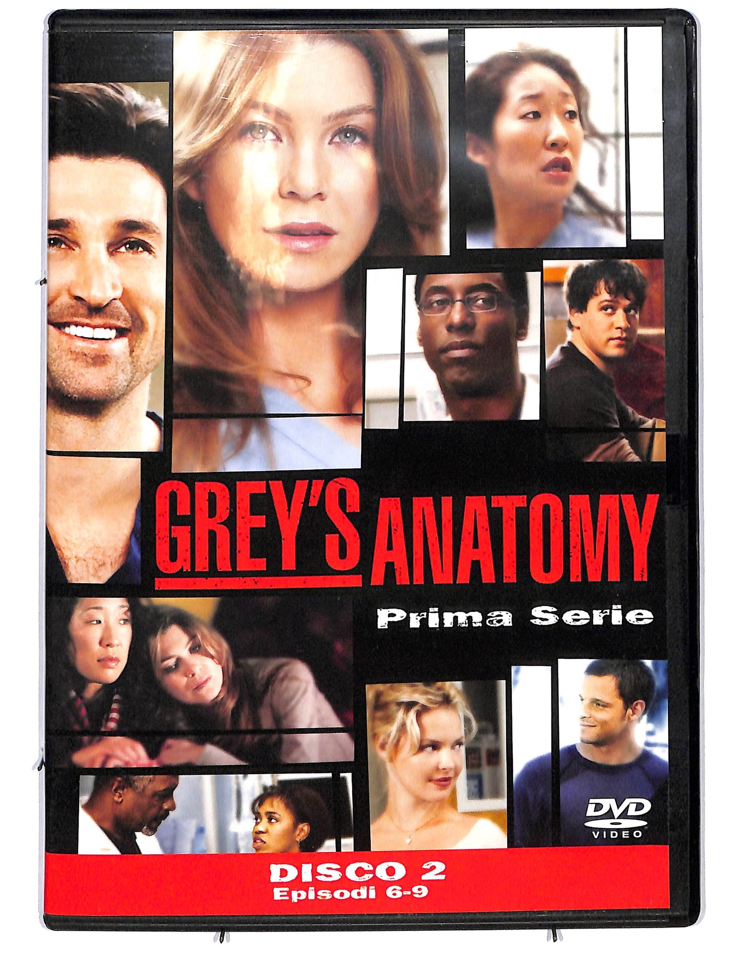 EBOND Grey's Anatomy Prima serie Disco 2 Ep.6-9 DVD D637713