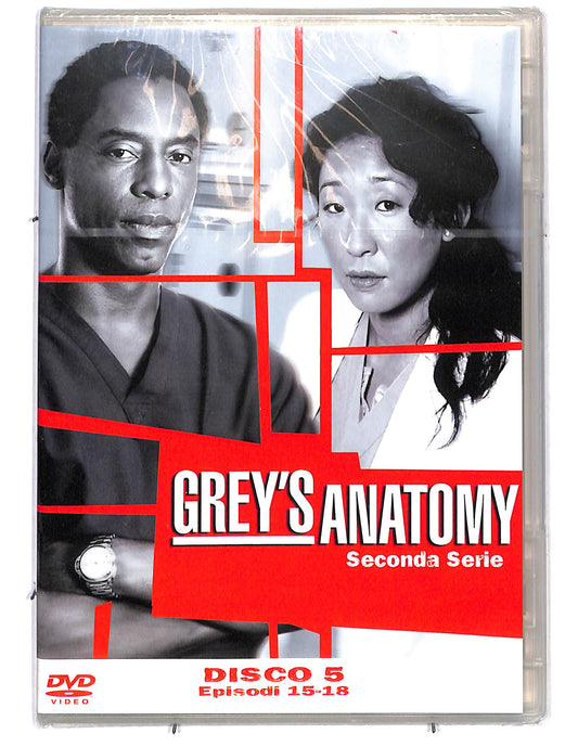EBOND Grey's Anatomy Seconda serie Disco 5 Ep.15-18 DVD D637715