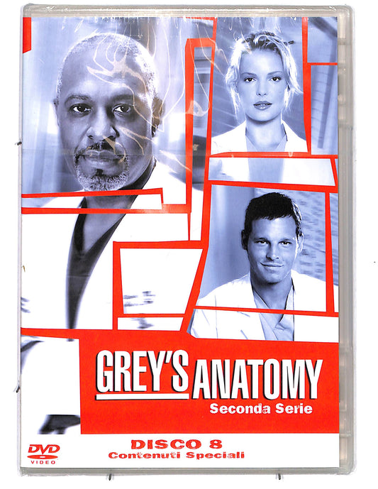 EBOND Grey's Anatomy Seconda serie Disco 8 Contenuti speciali DVD D637718