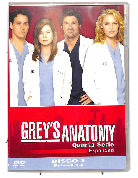 EBOND Grey's Anatomy Quarta serie Disco 1 Ep 1-4 DVD D637719