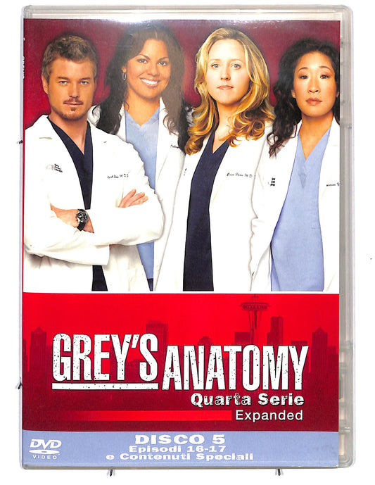 EBOND Grey's Anatomy Quarta serie Disco 5 Ep 16-17 DVD D637720