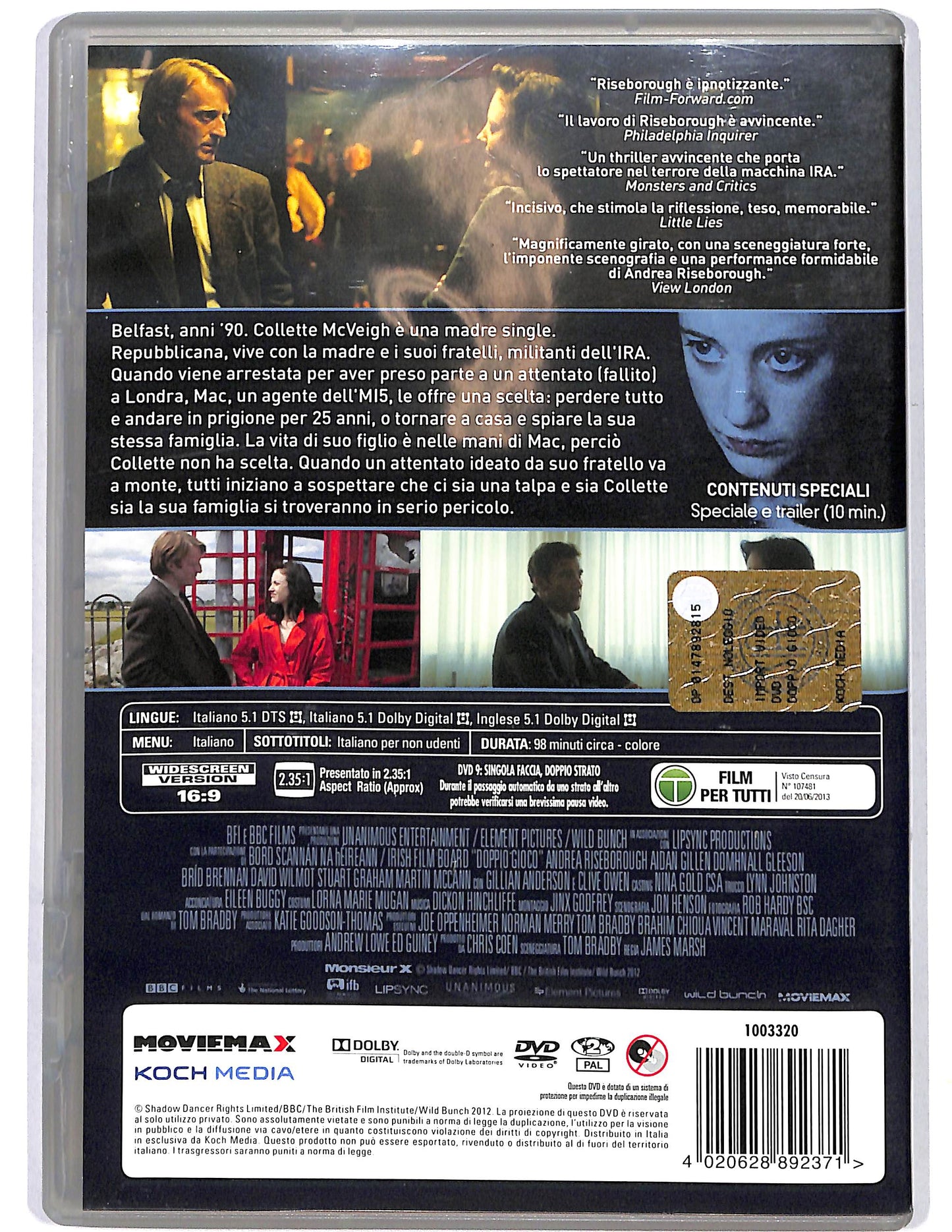 EBOND Doppio gioco  NOLEGGIO DVD D637730