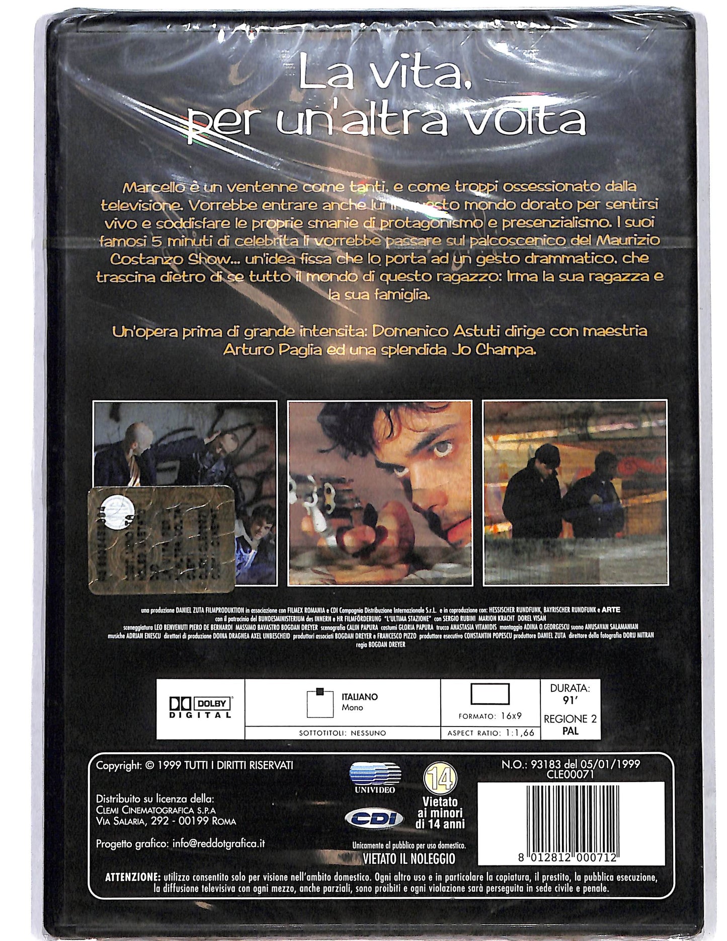 EBOND La vita per un'altra volta  DVD D637752