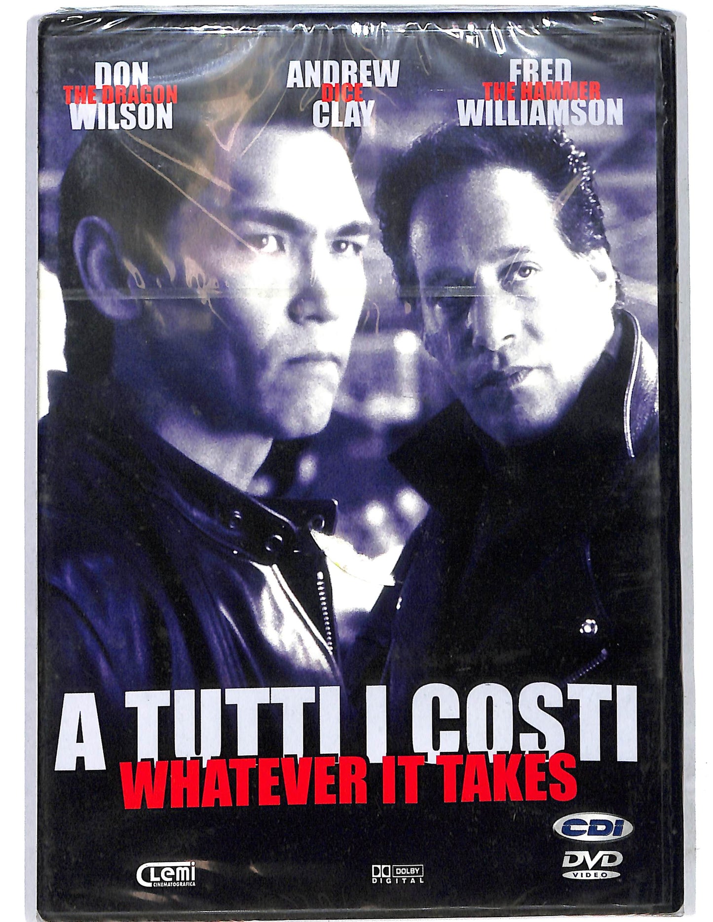 EBOND A tutti i costi Whatever it takes DVD D637801