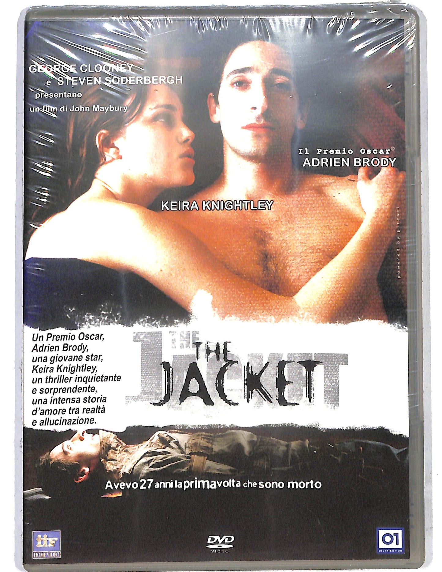 EBOND The Jacket  DVD D637802