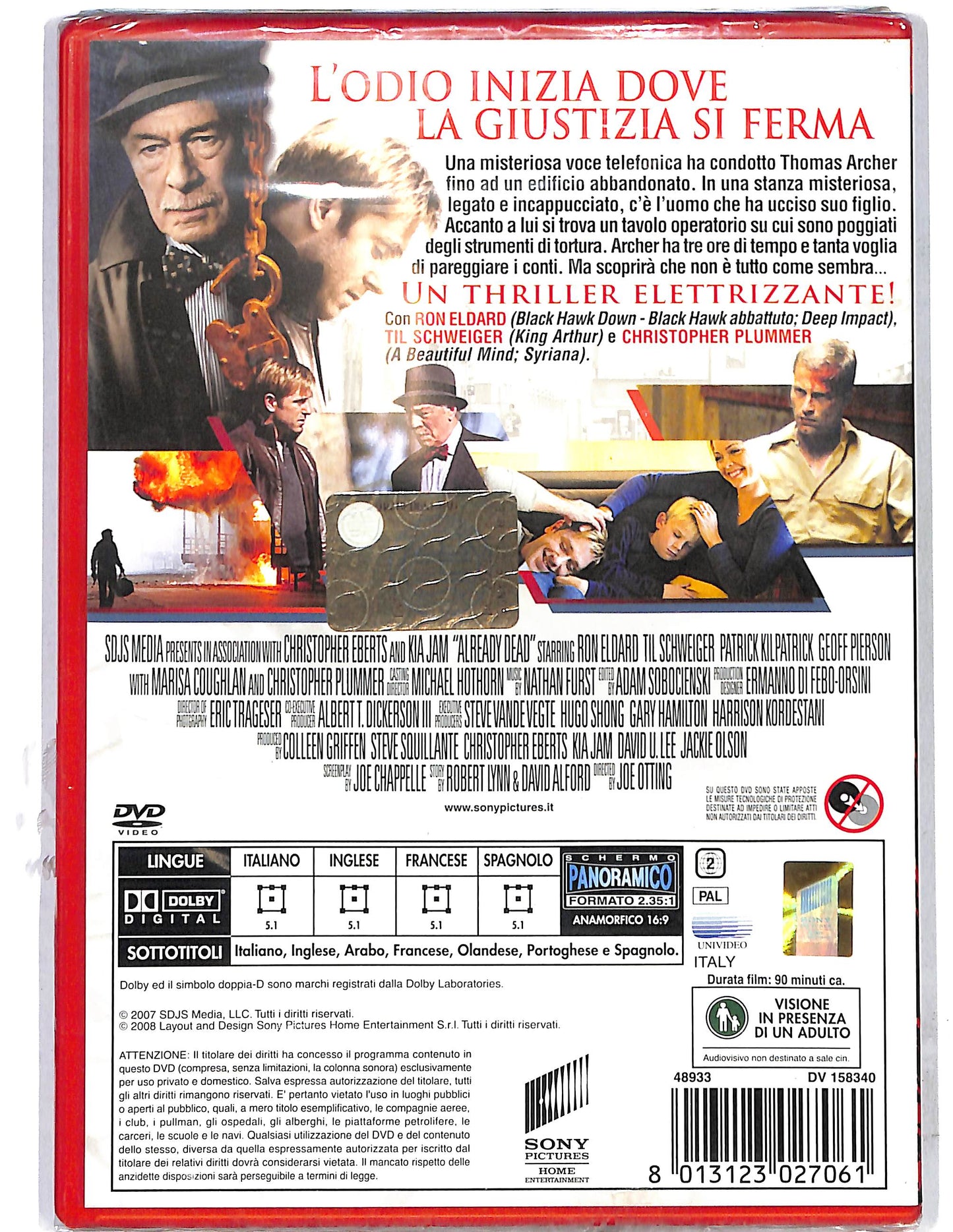 EBOND La stanza della vendetta  NOLEGGIO DVD D637803