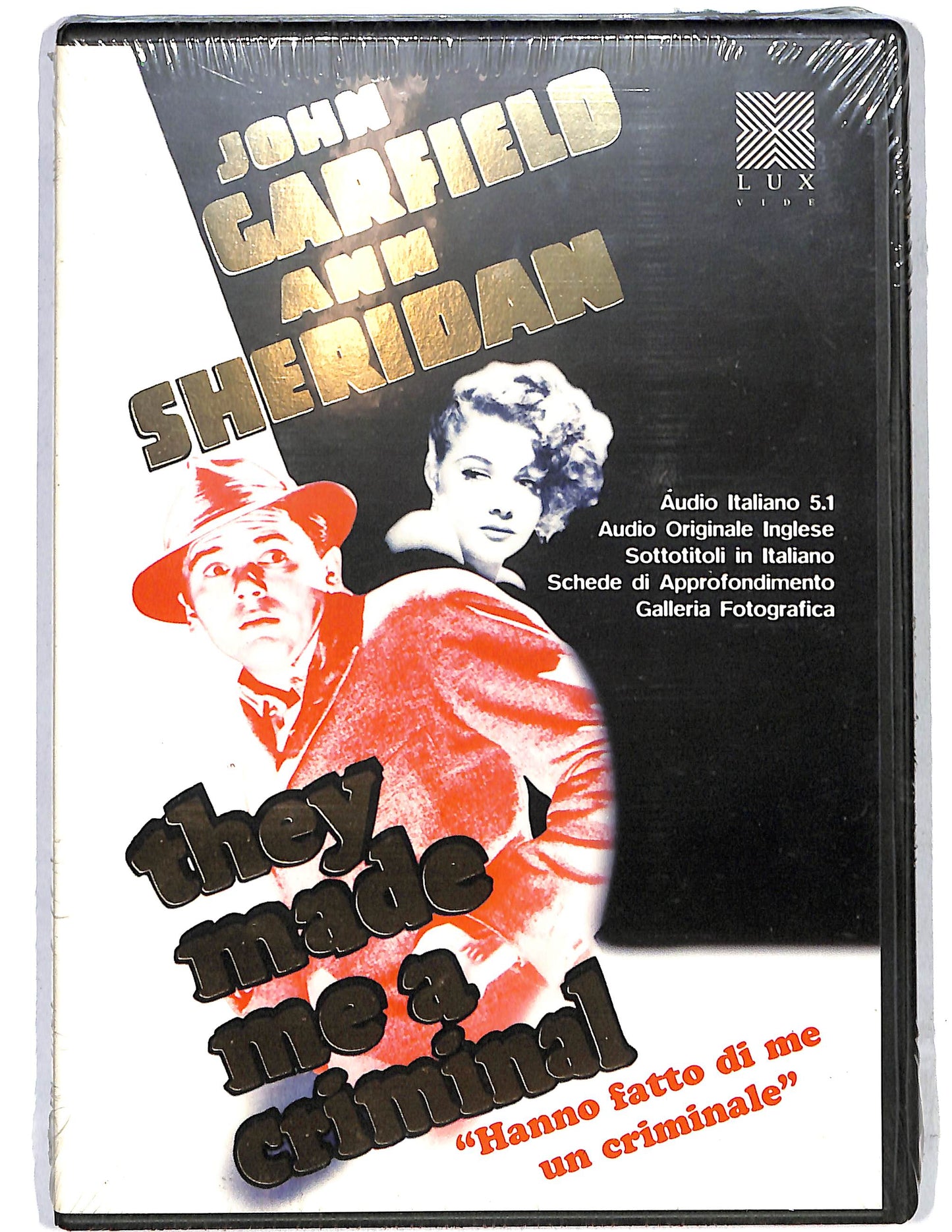 EBOND They made me a criminal  DVD D637808