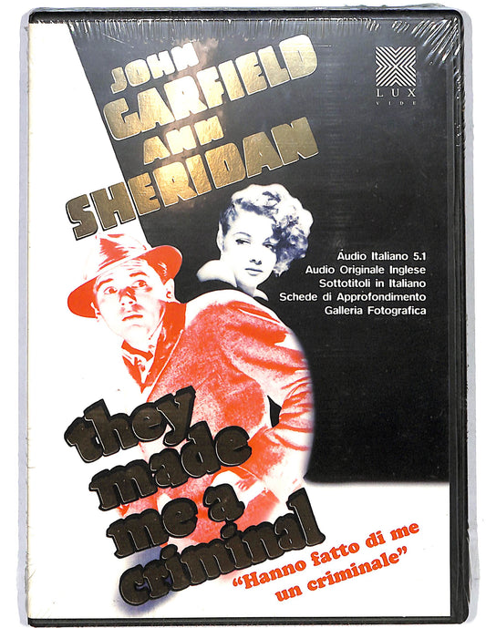 EBOND They made me a criminal  DVD D637808
