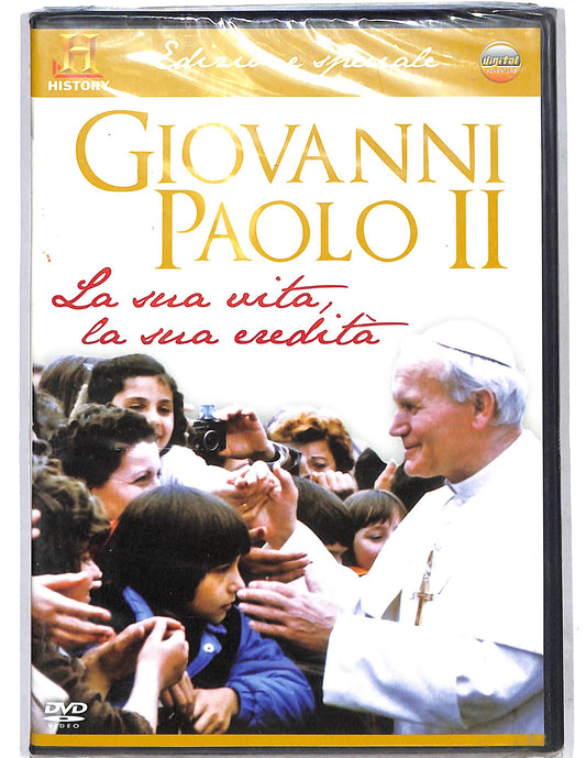 EBOND Giovanni Paolo II EDITORIALE DVD D637815