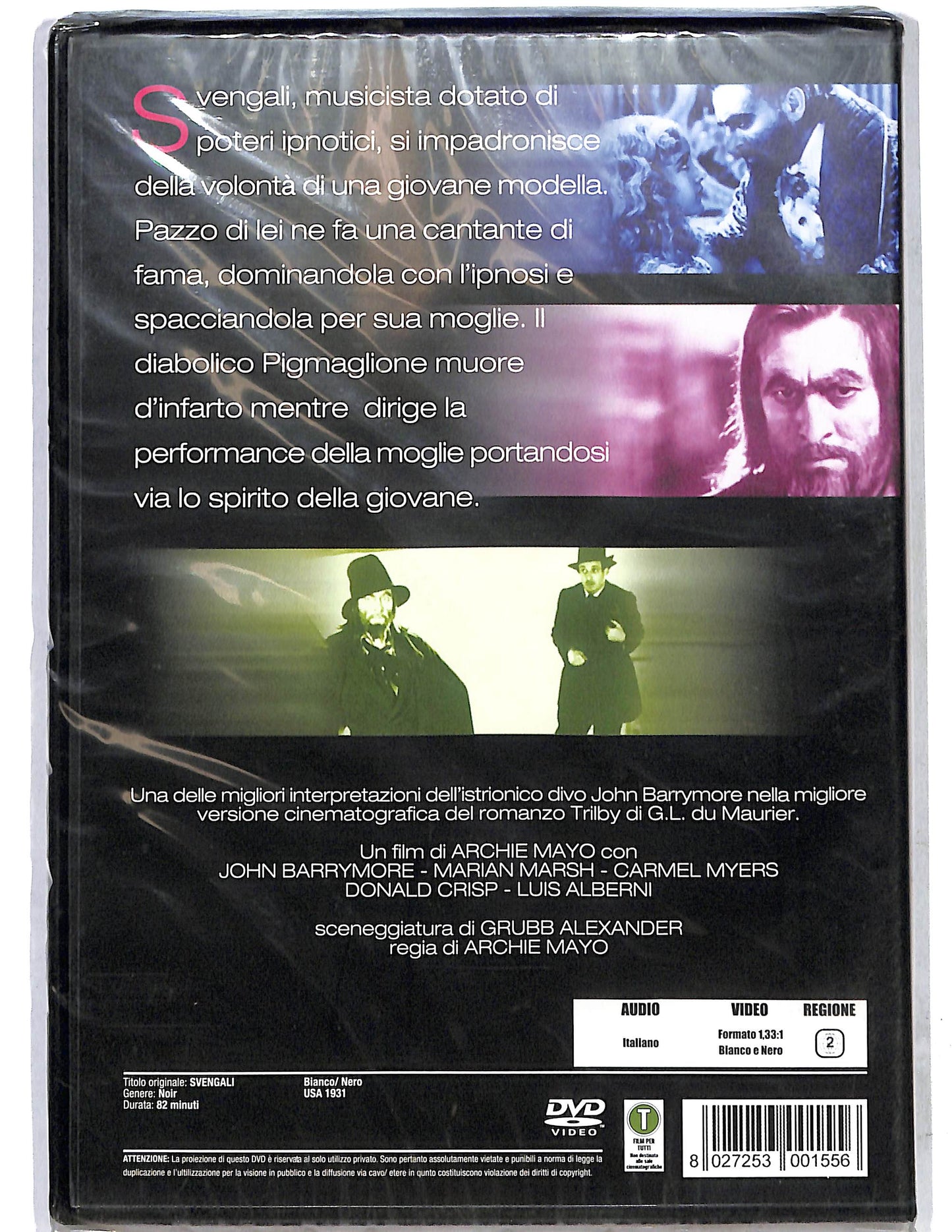 EBOND Svengali  DVD D637822
