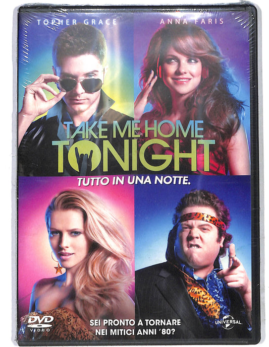 EBOND Take Me Home Tonight Tutto in una notte  DVD D637827
