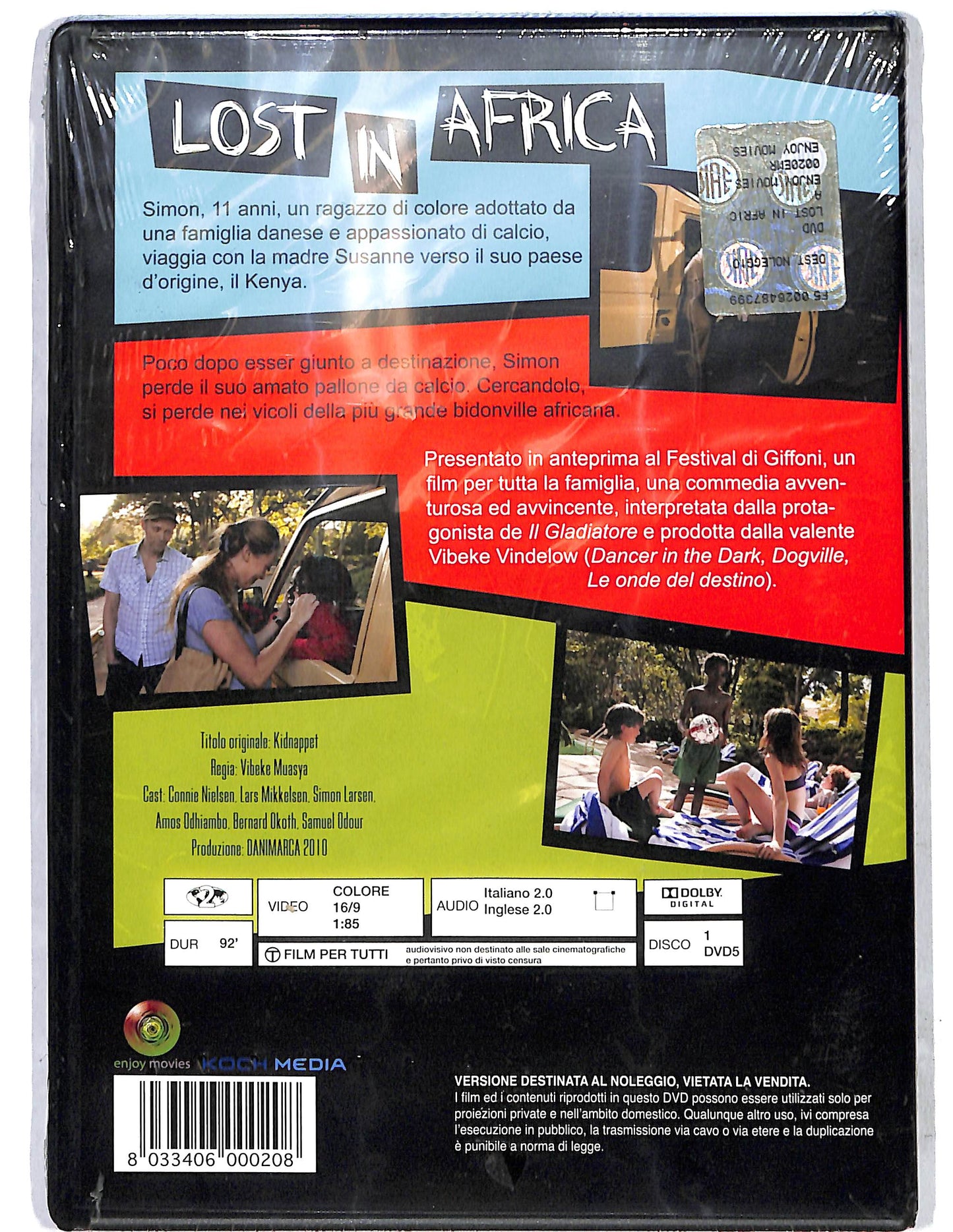 EBOND Lost in Africa DVD D637829