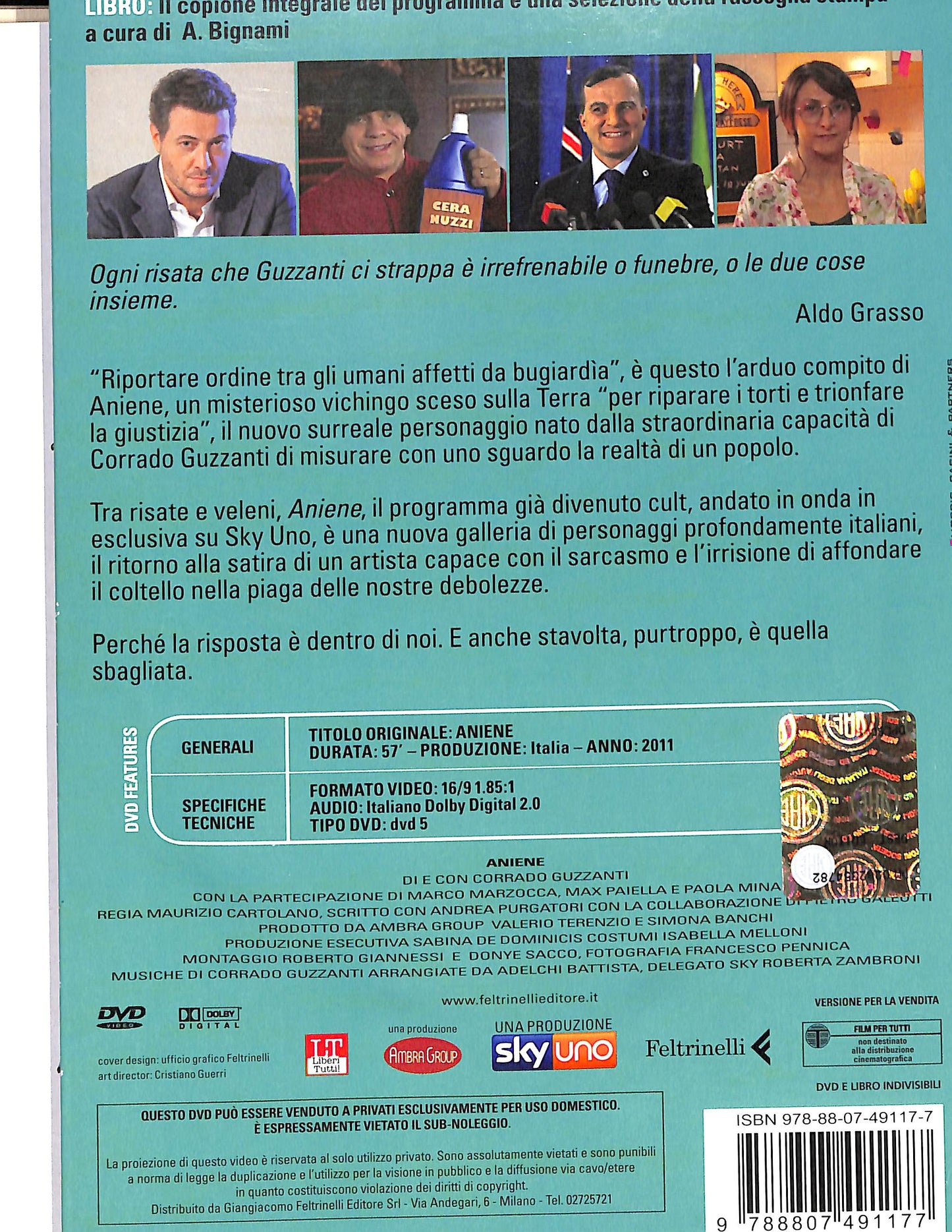 EBOND Aniene dvd + Libro DVD D637843