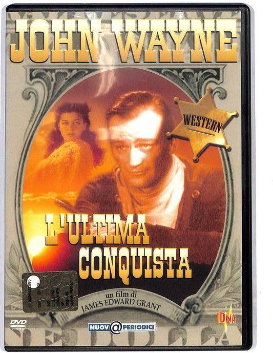 EBOND John Wayne L'ultima conquista  EDITORIALE  DVD D637849