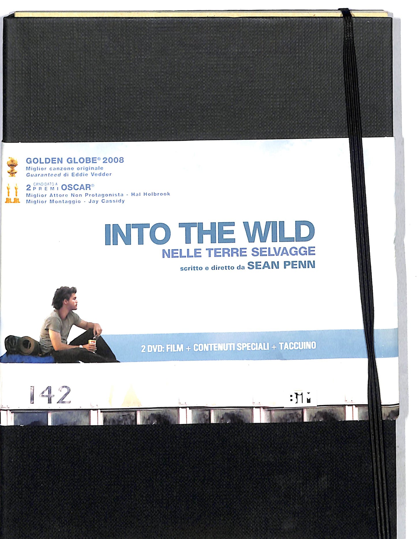 EBOND Into the wild Nelle terre selvagge (2 dischi) DVD + Taccuino D637913