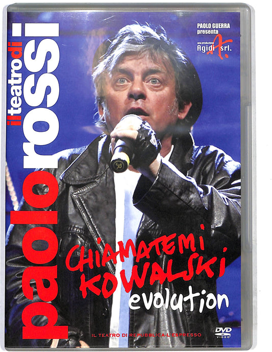 EBOND Chiamatemi Kowalsiki evolution VOL 3  EDITORIALE  DVD D637929