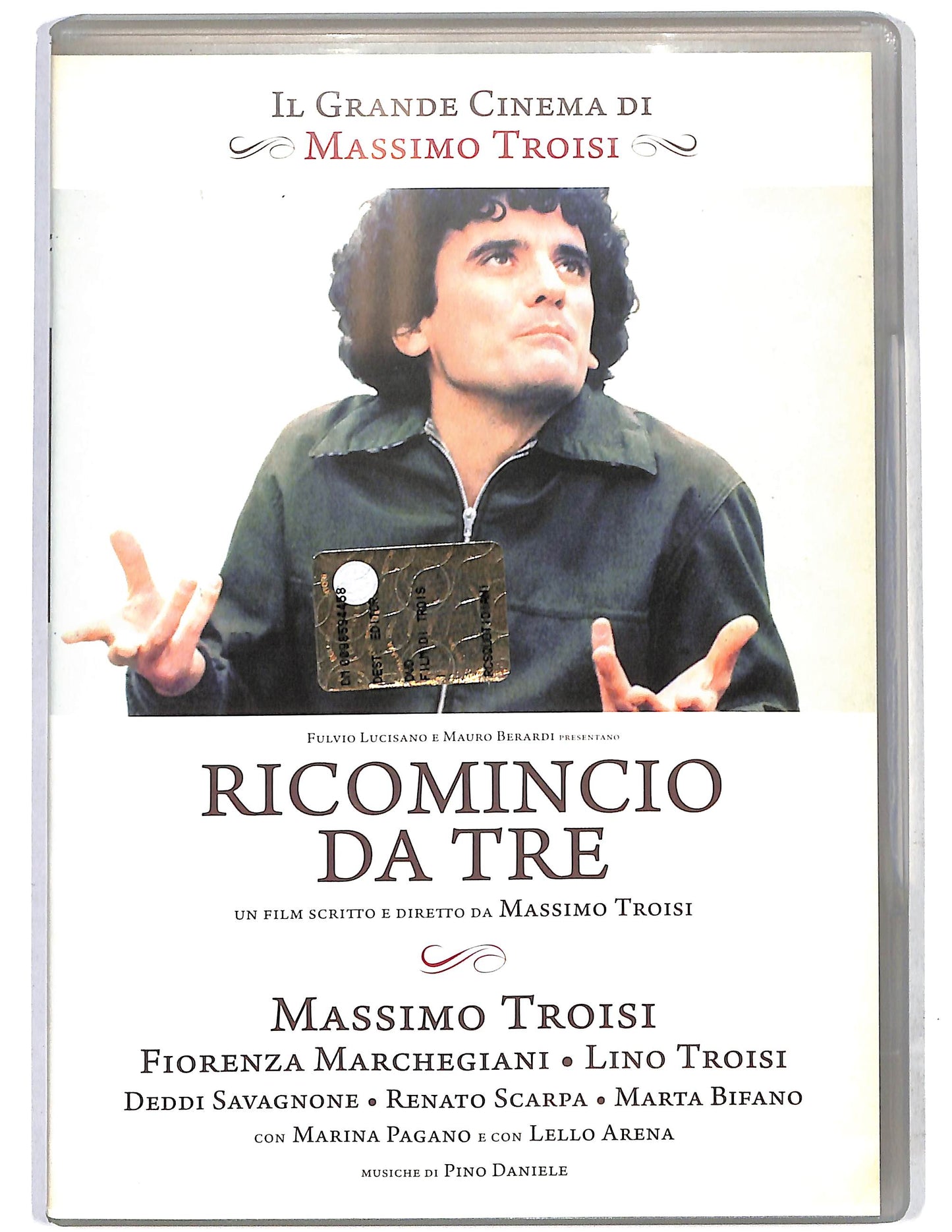 EBOND Ricomincio da tre EDITORIALE  DVD D637930