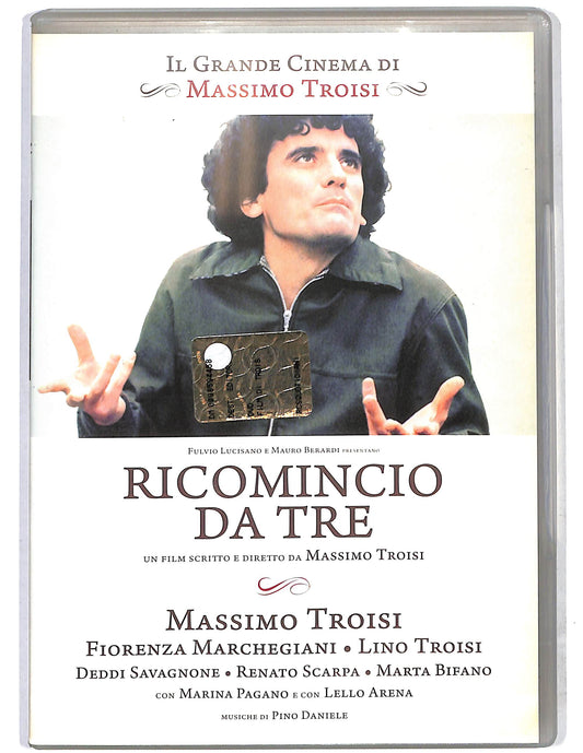 EBOND Ricomincio da tre EDITORIALE  DVD D637930