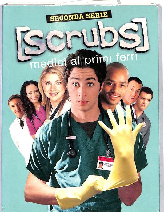 EBOND Scrubs Medici ai primi ferri Seconda serie  DVD D637940