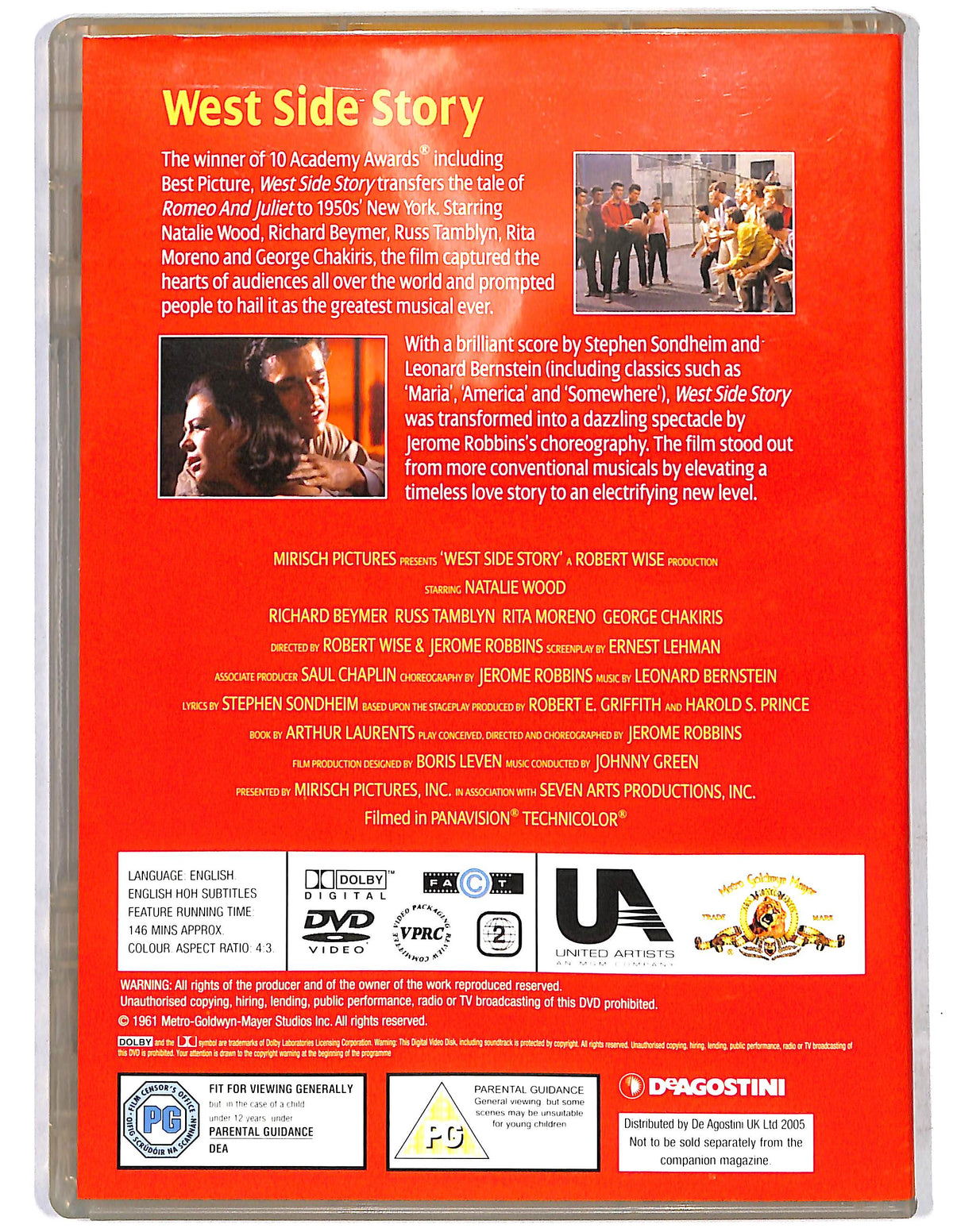 EBOND West side story  EDITORIALE  DVD D637948