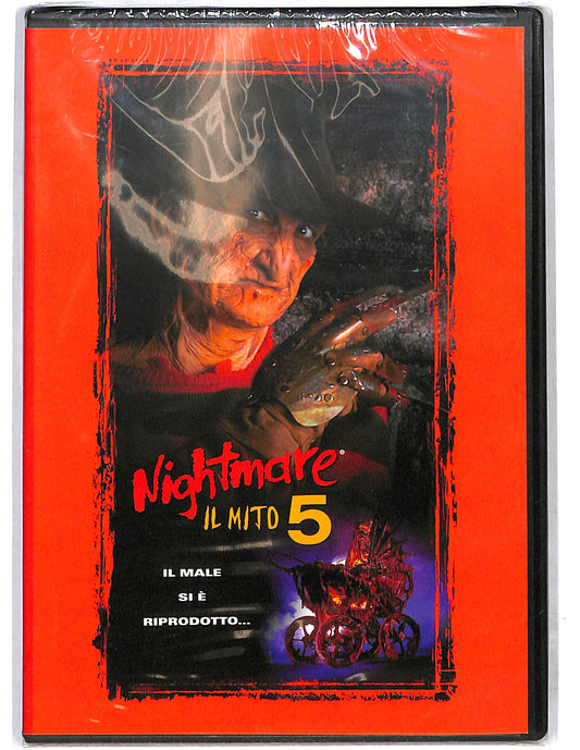 EBOND Nightmare Il mito 5 DVD D637958