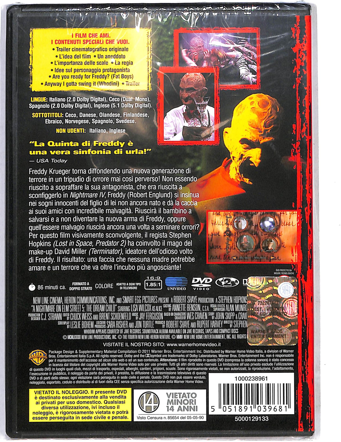 EBOND Nightmare Il mito 5 DVD D637958